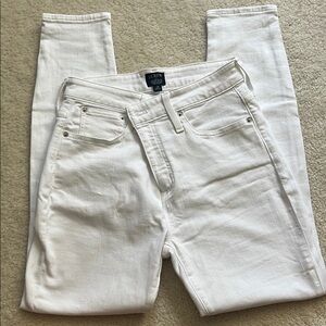 J. Crew Women's White Jeans